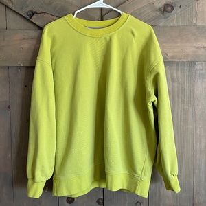 Lululemon Oversized Crew Sweatshirt